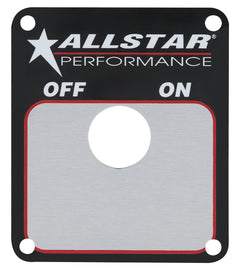 ALLSTAR PERFORMANCE 80129 Battery Disconnect Panel