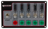 ALLSTAR PERFORMANCE 80138 Fused Switch Panel