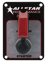 Load image into Gallery viewer, ALLSTAR PERFORMANCE 80141 Switch Panel One Switch w/Flip Cover