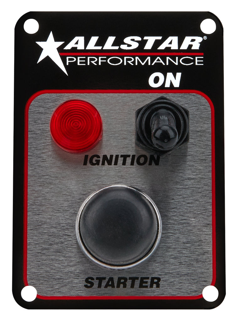 ALLSTAR PERFORMANCE 80142 Switch Panel One Switch w/Light