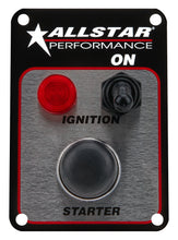 Load image into Gallery viewer, ALLSTAR PERFORMANCE 80142 Switch Panel One Switch w/Light