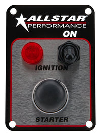 ALLSTAR PERFORMANCE 80142 Switch Panel One Switch w/Light
