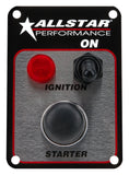 ALLSTAR PERFORMANCE 80142 Switch Panel One Switch w/Light
