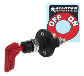 ALLSTAR PERFORMANCE 80152 Battery Disconnect with Decal Key Style
