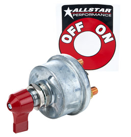ALLSTAR PERFORMANCE 80157 Battery Disc Switch for Alternator