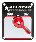 ALLSTAR PERFORMANCE 80159 Battery Disc Panel for Alternator