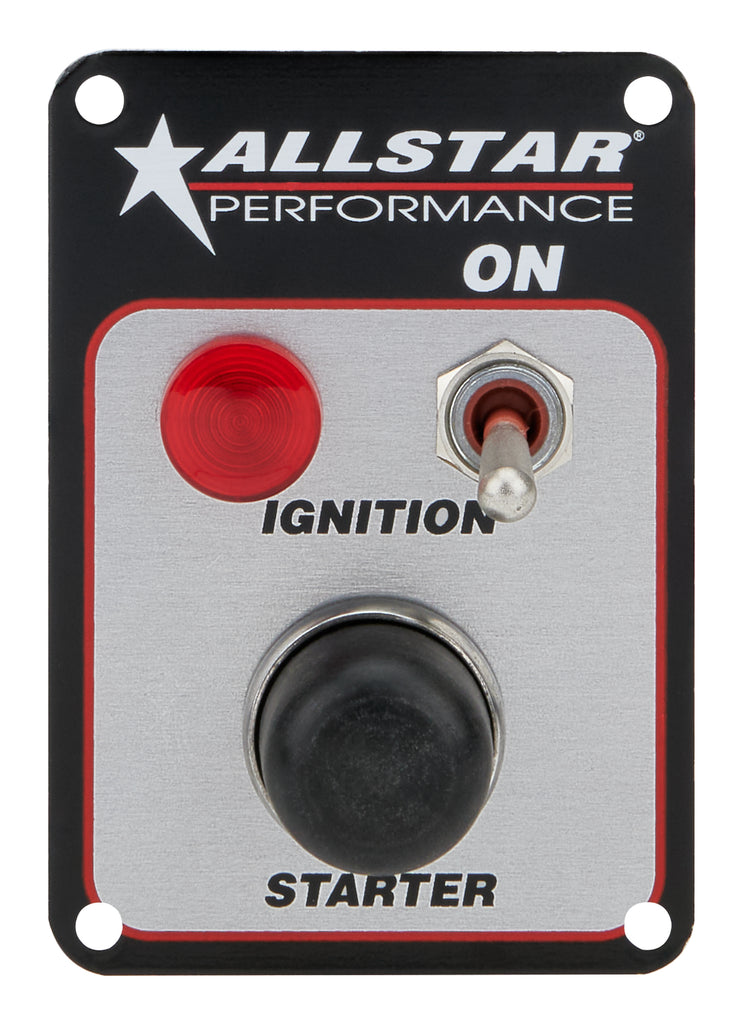 ALLSTAR PERFORMANCE 80162 Waterproof Switch Panel One Switch w/ Light