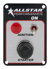 ALLSTAR PERFORMANCE 80162 Waterproof Switch Panel One Switch w/ Light