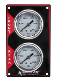 ALLSTAR PERFORMANCE 80170 Brake Bias Gauge Panel Vertical
