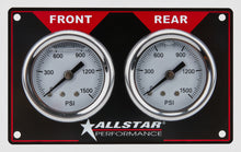 Load image into Gallery viewer, ALLSTAR PERFORMANCE 80172 Brake Bias Gauge Panel Horizontal