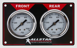 ALLSTAR PERFORMANCE 80172 Brake Bias Gauge Panel Horizontal