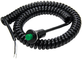 ALLSTAR PERFORMANCE 80180 Remote Button w/Cord Sm Green Button