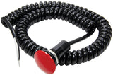 ALLSTAR PERFORMANCE 80181 Remote Button w/Cord Lg Red Button