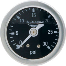 Load image into Gallery viewer, ALLSTAR PERFORMANCE 80202 1.5in Gauge 0-30 PSI Liquid Filled