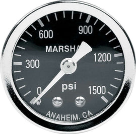 ALLSTAR PERFORMANCE 80218 1.5in Gauge 0-1500PSI Dry Type