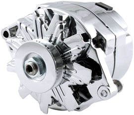 ALLSTAR PERFORMANCE 80505 GM Alternator Chrome 100 Amp 1-Wire