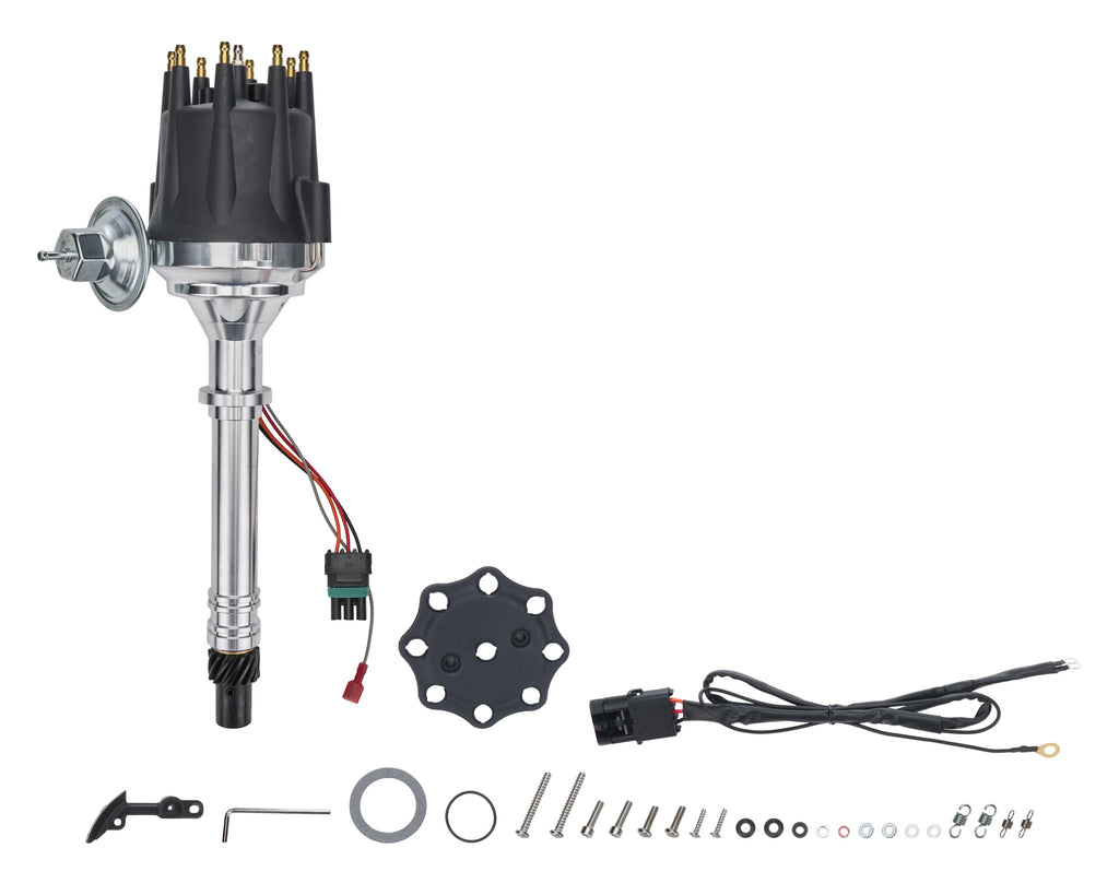 ALLSTAR PERFORMANCE 81223 Chevy V8 Distributor with Rev Limiter