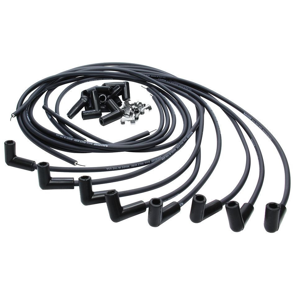 ALLSTAR PERFORMANCE 81360 Universal Spark Plug Wire Set 8mm 90 Deg HEI