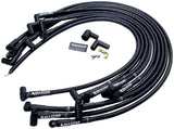 ALLSTAR PERFORMANCE 81370 Spark Plug Race Wire Set Under Header w/ Sleeve
