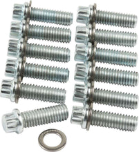 Load image into Gallery viewer, ALLSTAR PERFORMANCE 87010 Intake Bolt Kit SBC 12PT 12pk