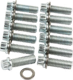 ALLSTAR PERFORMANCE 87010 Intake Bolt Kit SBC 12PT 12pk