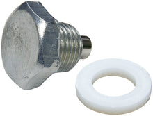 Load image into Gallery viewer, ALLSTAR PERFORMANCE 87040 Oil Pan Drain Plug Magnetic 1/2-20
