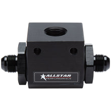 Load image into Gallery viewer, ALLSTAR PERFORMANCE 90039 In-Line Oil Temp Tee 8AN