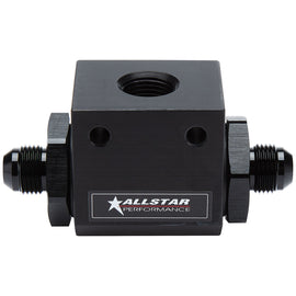 ALLSTAR PERFORMANCE 90039 In-Line Oil Temp Tee 8AN