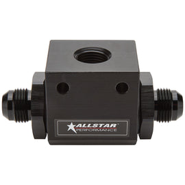 ALLSTAR PERFORMANCE 90040 In-Line Oil Temp Tee 10AN