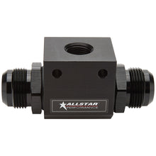 Load image into Gallery viewer, ALLSTAR PERFORMANCE 90042 In-Line Oil Temp Tee 16AN