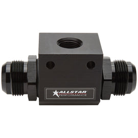 ALLSTAR PERFORMANCE 90042 In-Line Oil Temp Tee 16AN