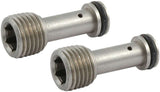 ALLSTAR PERFORMANCE 90071 Oil Restrictors Bowtie Block Chevy 1pr