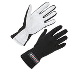 ALLSTAR PERFORMANCE 910012 Driving Gloves Non-SFI S/L Black Medium