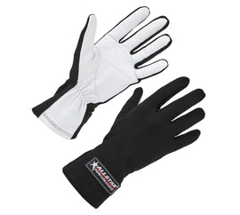 ALLSTAR PERFORMANCE 910014 Driving Gloves Non-SFI S/L Black Large