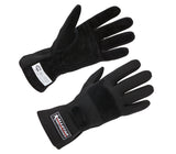 ALLSTAR PERFORMANCE 915012 Driving Gloves SFI 3.3/5 D/L Black Medium