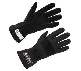 ALLSTAR PERFORMANCE 915016 Driving Gloves SFI 3.3/5 D/L Black XX-Large