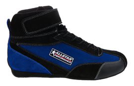 ALLSTAR PERFORMANCE 918228 Driving Shoes Black/Blue SFI3.3/5 Pro Series 10.0