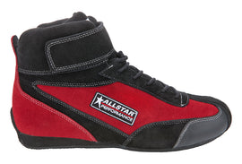 ALLSTAR PERFORMANCE 918722 Driving Shoes Black/Red SFI3.3/5 Pro Series 7.0