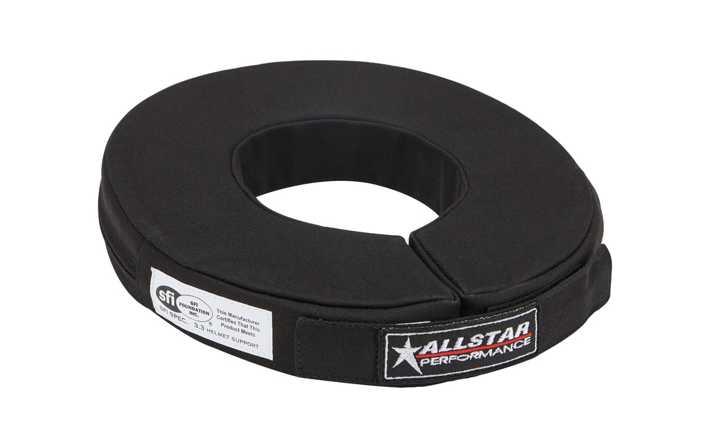 ALLSTAR PERFORMANCE 921011 Helmet Support SFI Black JR/Youth 14in
