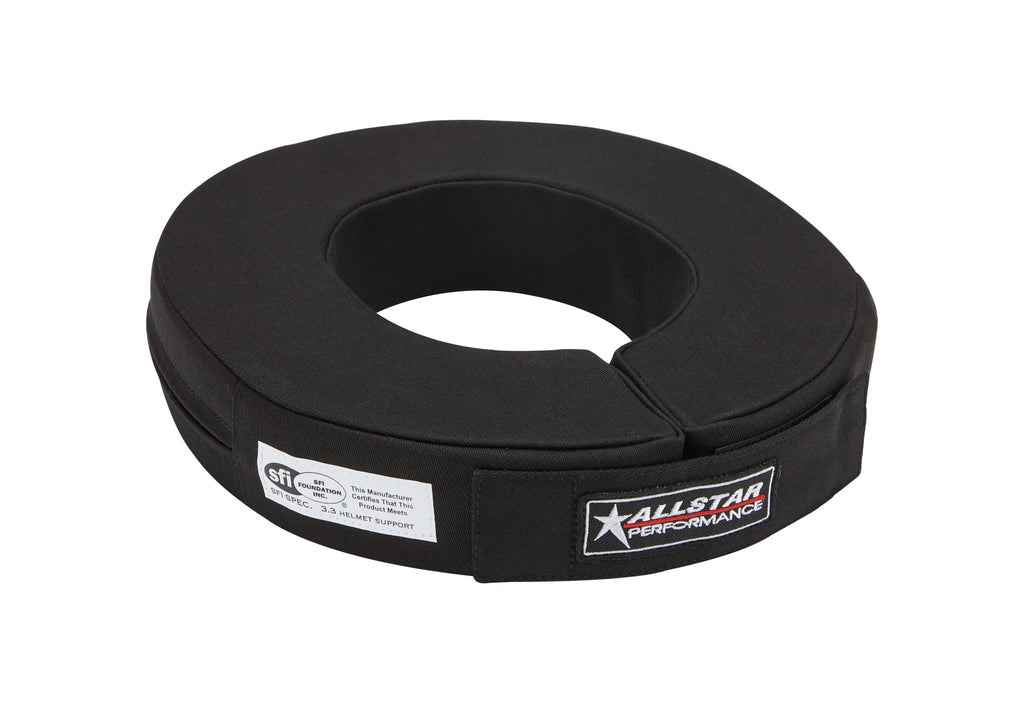 ALLSTAR PERFORMANCE 921014 Helmet Support SFI Black Large 17in