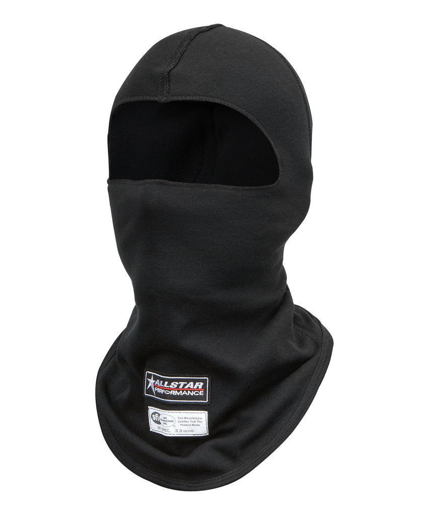ALLSTAR PERFORMANCE 923214 Head Sock SFI 3.3 D/L Black