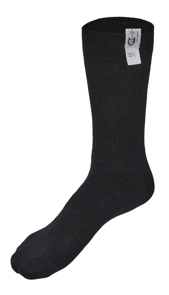 ALLSTAR PERFORMANCE 926012 Socks Pair SFI 3.3 F/R Black Size 8-9