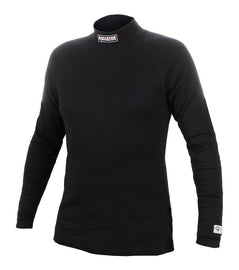 ALLSTAR PERFORMANCE 926110 SFI 3.3 FR Underwear Top Black XSM