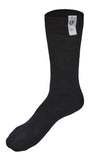 ALLSTAR PERFORMANCE 926414 Socks Pair SFI 3.3 Thick F/R Black Size 10-11