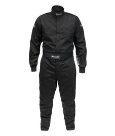 ALLSTAR PERFORMANCE 931017 Driving Suit SFI 3.2A/1 S/L Black XXX-Large