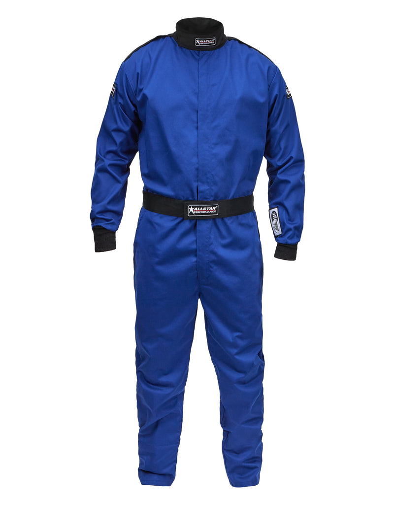 ALLSTAR PERFORMANCE 931021 Driving Suit SFI 3.2A/1 S/L Blue Small