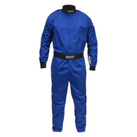 ALLSTAR PERFORMANCE 931023 Driving Suit SFI 3.2A/1 S/L Blue Medium Tall