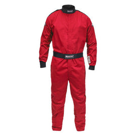 ALLSTAR PERFORMANCE 931073 Driving Suit SFI 3.2A/1 S/L Red Medium Tall