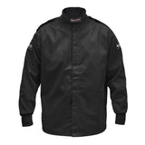 ALLSTAR PERFORMANCE 931115 Driving Jacket SFI3.2A/1 S/L Black X-Large