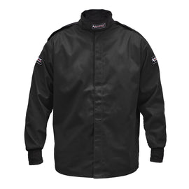ALLSTAR PERFORMANCE 931116 Driving Jacket SFI3.2A/1 S/L Black XX-Large